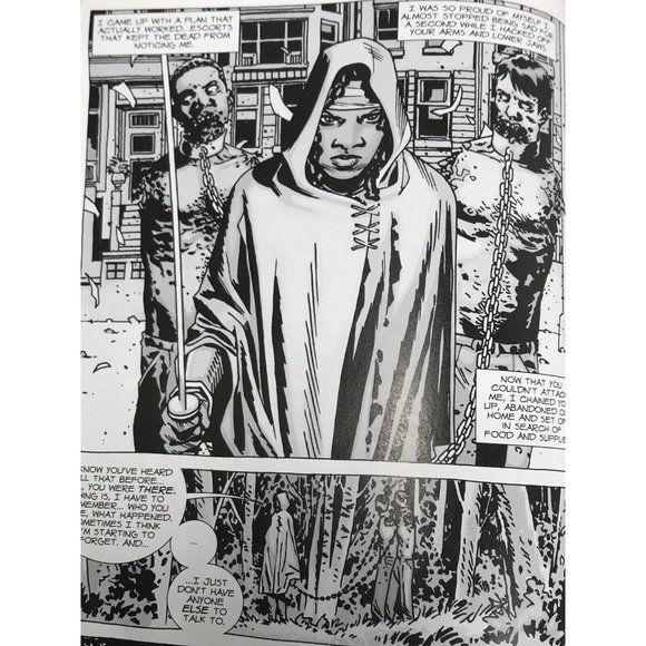 WALKING DEAD Two-Day Special 2018  ANNIVERSARY Comic Book Kirkman Adlard - Picture 8 of 12